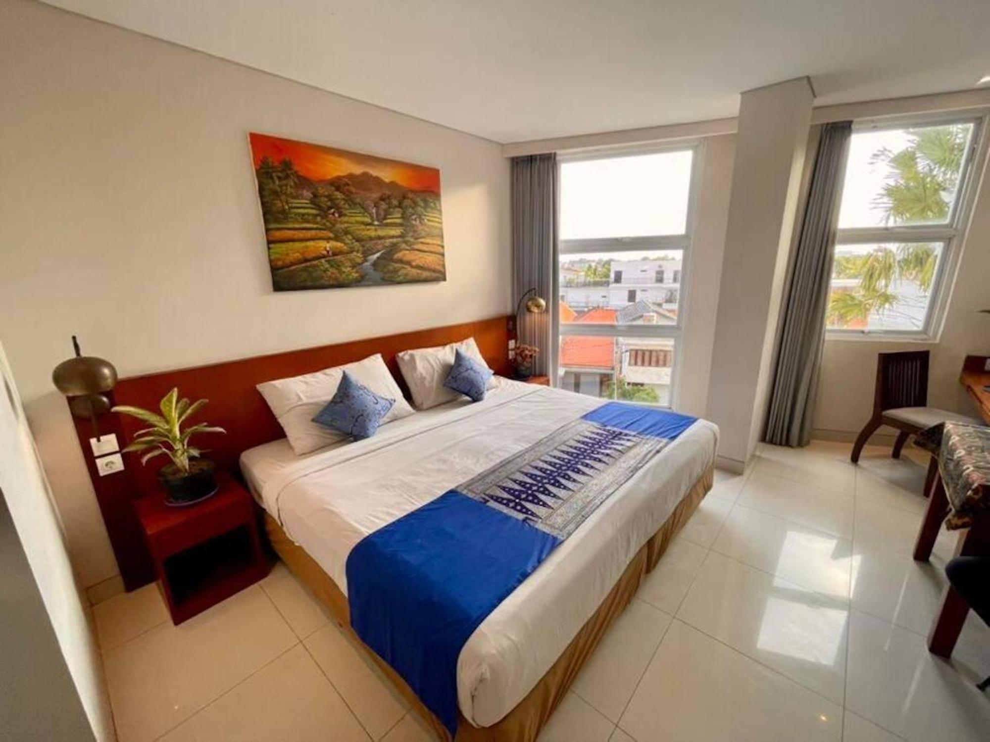 Bali King 503 - With Mini-kitchen, Resort-style Pool, Wi-fi And Netflix, Ac, Digital Nomad Heaven Apartment *