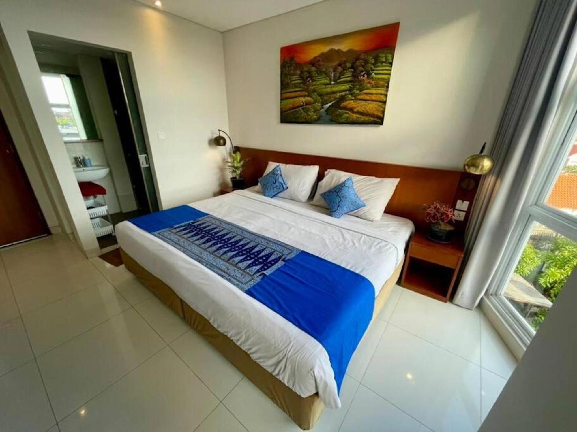 Bali King 503 - With Mini-kitchen, Resort-style Pool, Wi-fi And Netflix, Ac, Digital Nomad Heaven * Seminyak (Bali)